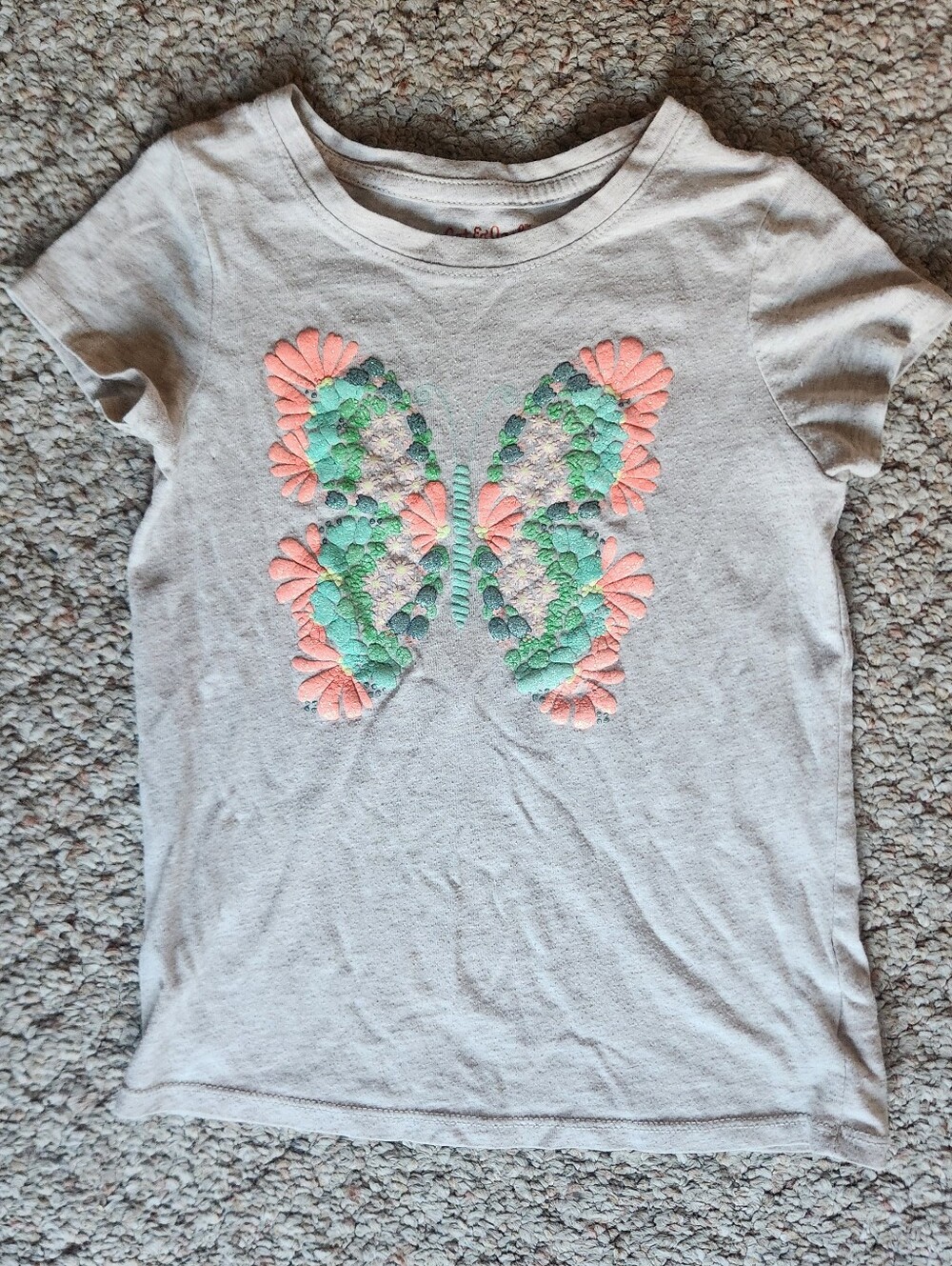 5T Butterfly Sparkle T